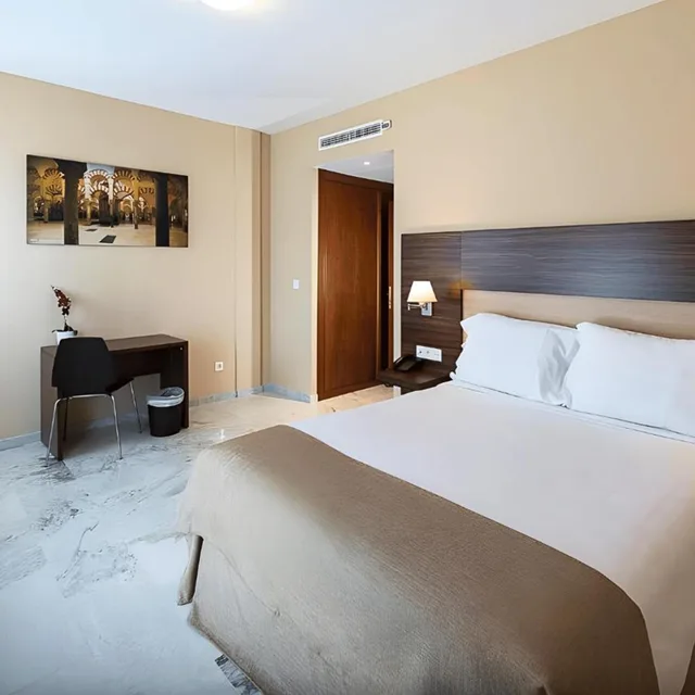 غرفة بسرير مزدوج أو سريرين منفصلين، Hotel Finca Los Abetos 5/9