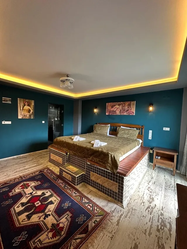 غرفة غراند ديلوكس بسرير كينج، Rebetika Hotel 6/8