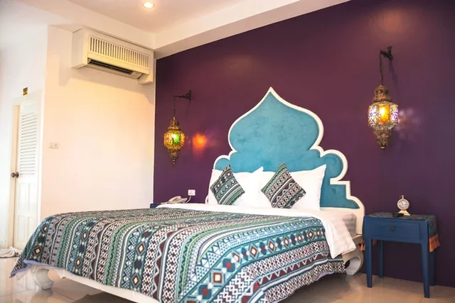غرفة ديلوكس بسرير كينج، Rasa Boutique Hotel Chiang Rai 6/10