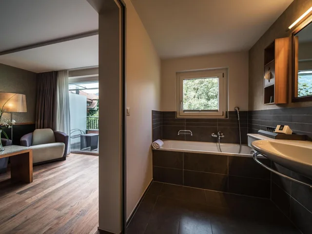 Junior Suite, Double Bed, Balcony, Hotel Royal St Georges Interlaken MGallery 7/7