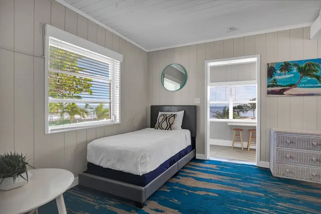 جناح استوديو بسريرين كوين وسريرين منفصلين بغرفة نوم واحدة بمطبخ، Seascape Resort and Marina 2/5