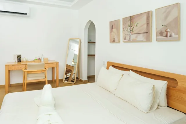 Deluxe, Suite, King Bed, Trundle Bed, Pool View, Sofa, Pool Access، Seapearl Of Alona 5/10
