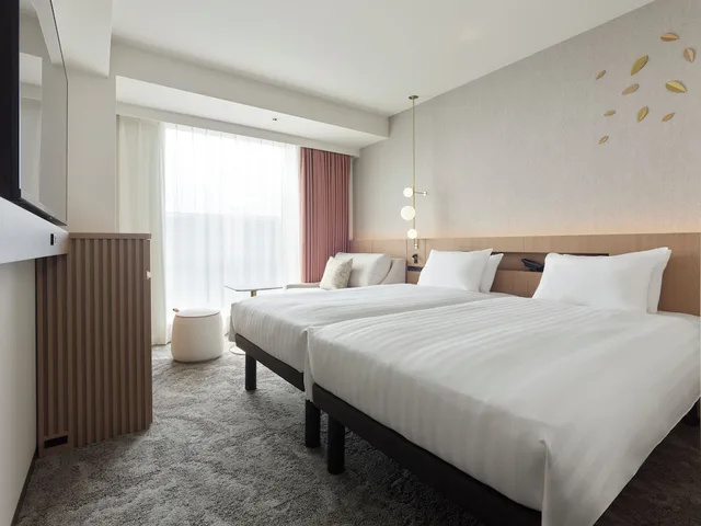 Renovated, Superior, Twin Beds, with Extra Bed، Mitsui Garden Hotel Sendai 1/5