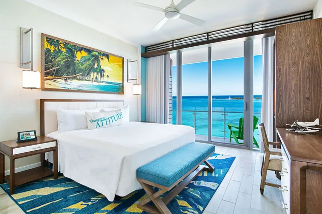 Residence, Studio, King Bed, Ocean Front، Margaritaville Beach Resort Nassau 3/5