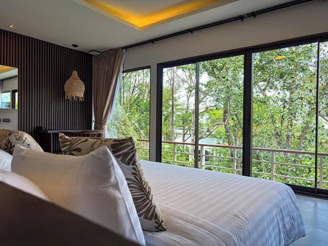 3 Bedrooms, Bali, Retreat, 2 King Beds, Single Bed, Private Pool، Villa Tantawan Resort And Spa 2/9