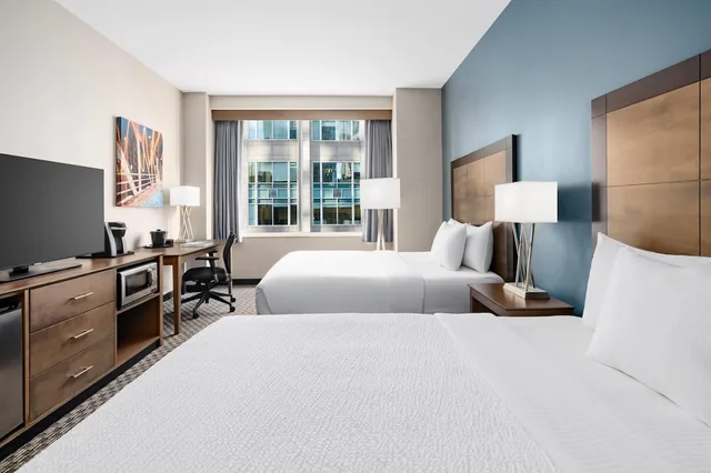 غرفة بسريرين كوين، La Quinta Inn Suites By Wyndham Chicago Downtown 5/10
