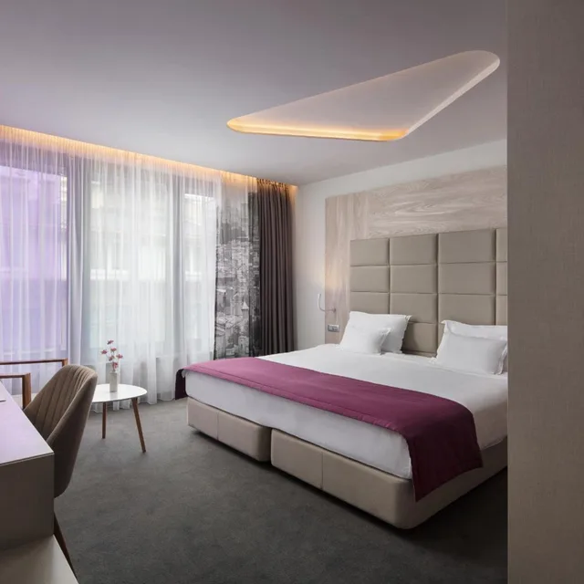 غرفة بزنس كومفورت بسرير مزدوج أو سريرين منفصلين، COLORS INN HOTEL SARAJEVO 6/10