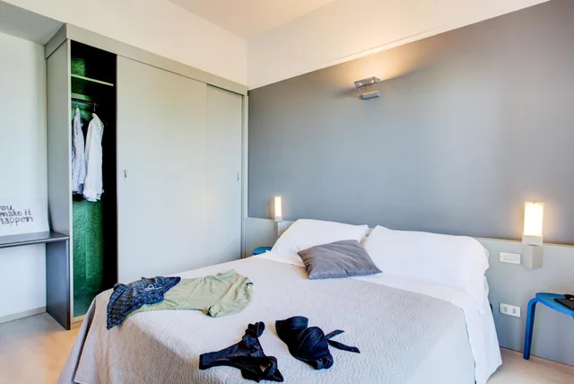 Room, Quadruple, Sea View, Hotel Ivano 1/8