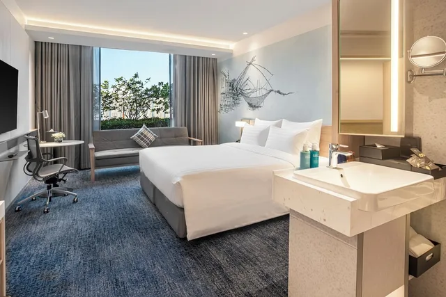 غرفة تنفيذية بسرير كينج، Novotel Future Park Rangsit 10/10