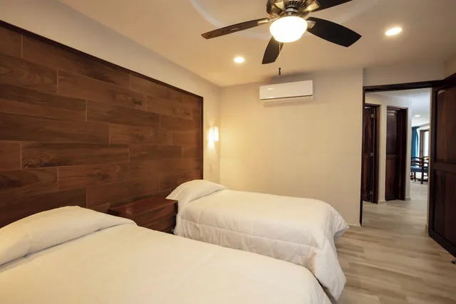 جناح ديلوكس بسرير كينج وسريرين منفصلين بغرفتي نوم، Vista Vallarta All Suites on the Beach 2/4