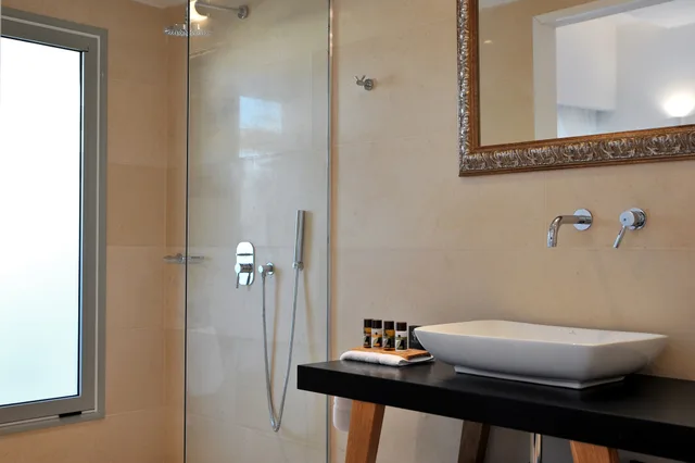 غرفة تنفيذية بشرفة، Athenaeum Grand Hotel 4/4