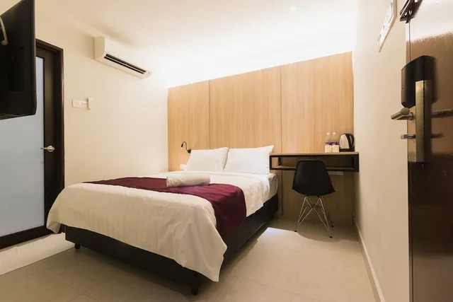 غرفة كلاسيكية بسرير كوين، GM Hotel Kuantan 1/2