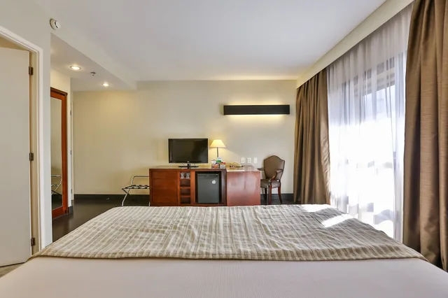 غرفة سوبيريور بسرير كينج، DoubleTree by Hilton Sao Paulo Itaim 1/10