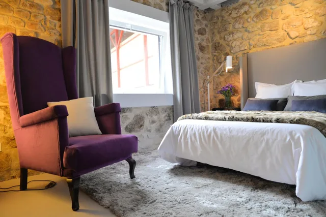 غرفة بسرير مزدوج أو سريرين منفصلين، Hotel Garaiko Landetxea 7/10