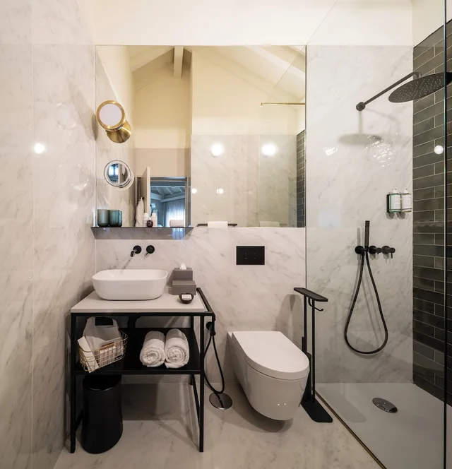غرفة بسريرين منفصلين بإطلالة على المدينة، Casa Zogbi 8/10