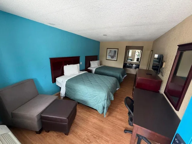 غرفة ديلوكس بسرير مزدوج، OYO Blue Star Inn 7/10