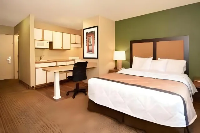 جناح بسريرين كوين بغرفتي نوم لذوي الإعاقة، Extended Stay America - Atlanta - Alpharetta-Northpoint-East 1/5
