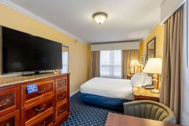 غرفة بسرير كوين يُسمح فيها بالحيوانات الأليفة، Best Western White House Inn 4/10