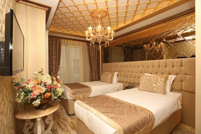 غرفة قياسية بسريرين منفصلين، Laleli Blue Marmara Hotel 2/5