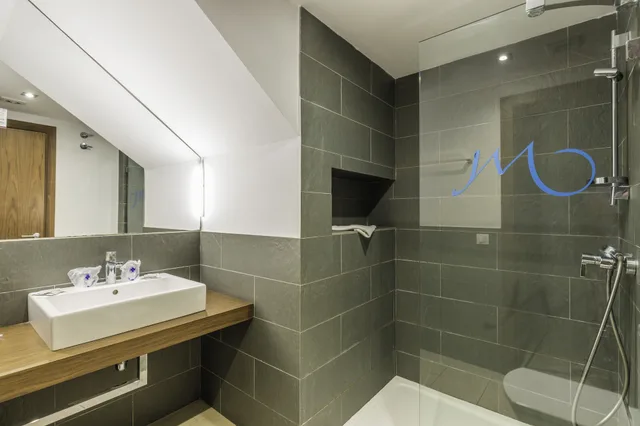 شقة بسريرين منفصلين بغرفة نوم واحدة مع أريكة، Aparthotel Vibra Blanc Palace 7/9