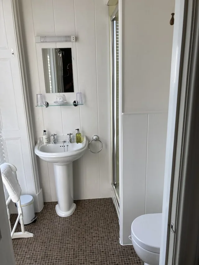 غرفة ديلوكس بسريرين منفصلين بغرفة نوم واحدة، Thornsgill House B&B 4/4