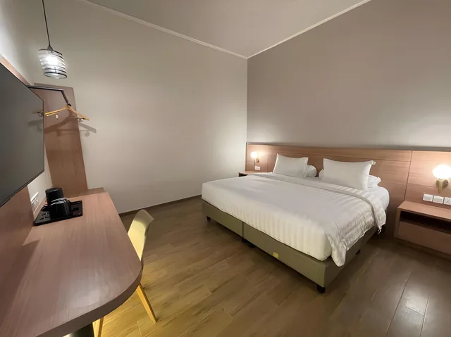 جناح ديلوكس، Azana Essence Sanggabuana Villa Bogor 1/1