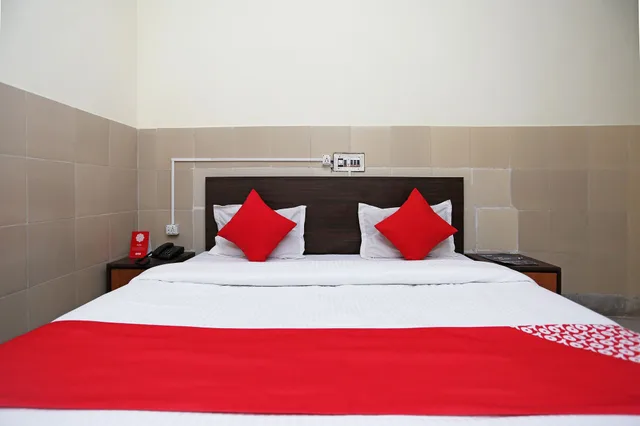 غرفة بسرير مزدوج أو سريرين منفصلين، Oyo 26808 Shree Ram Residency 3/8