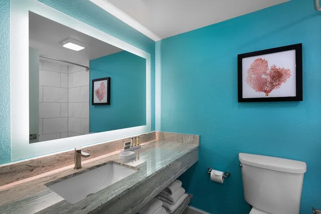 Room, 2 Queen Beds, Ocean Front، Grande Cayman Resort 3/3