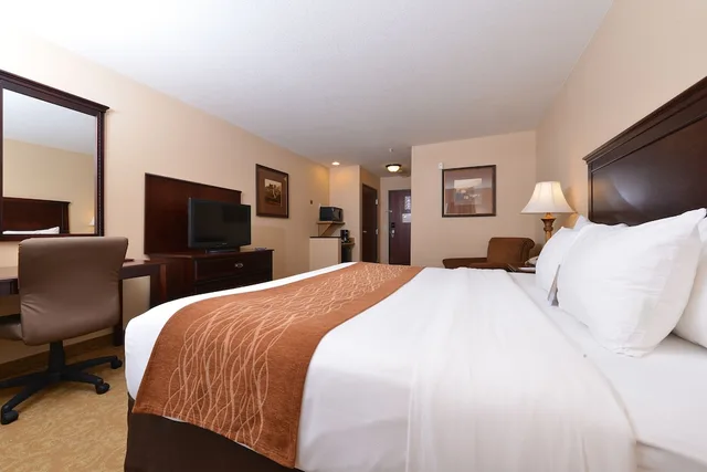 غرفة بسرير كينج لذوي الإعاقة، Comfort Inn and Suites McMinnville Wine Country 1/2