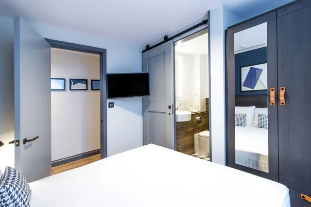 جناح بسرير مزدوج بغرفتي نوم، Residence Inn By Marriott London Kensington 2/5