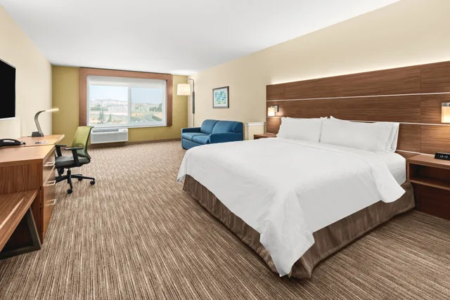 جناح بسرير مزدوج لذوي الإعاقة، Holiday Inn Express Hotel & Suites Corning 1/1