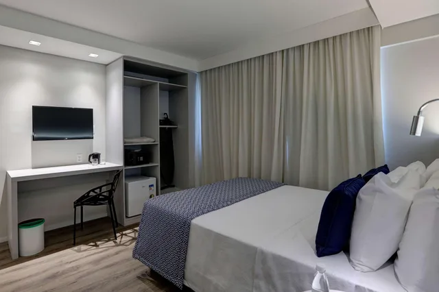 غرفة فاخرة بسرير كوين لذوي الإعاقة، Comfort Hotel Guarulhos Airport 7/7