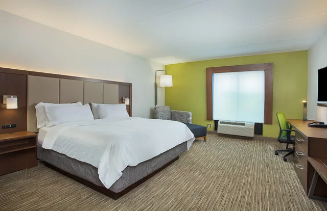 غرفة بسرير مزدوج لذوي الإعاقة، Holiday Inn Express Hotel And Suites Lebanon 2/3