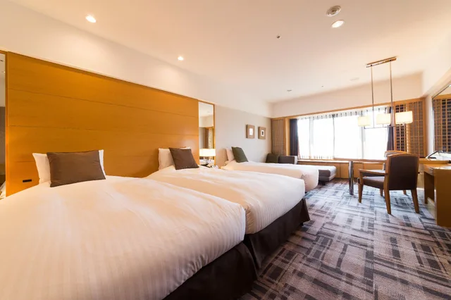 غرفة فاخرة ثلاثية، Kyoto Brighton Hotel 2/2