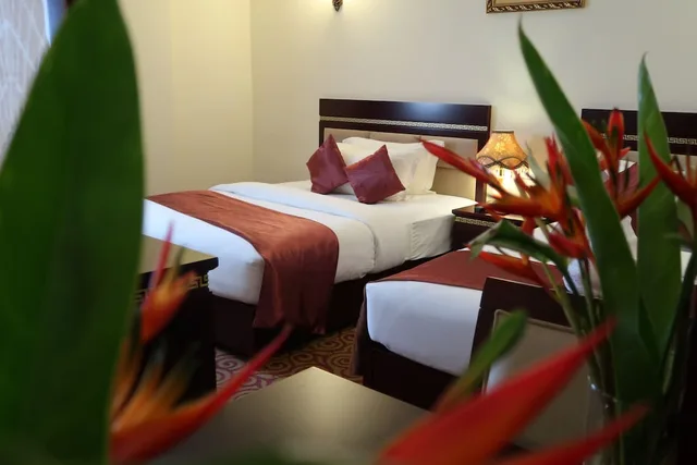 غرفة ديلوكس بسريرين كوين، Boulevard Palace 1/3