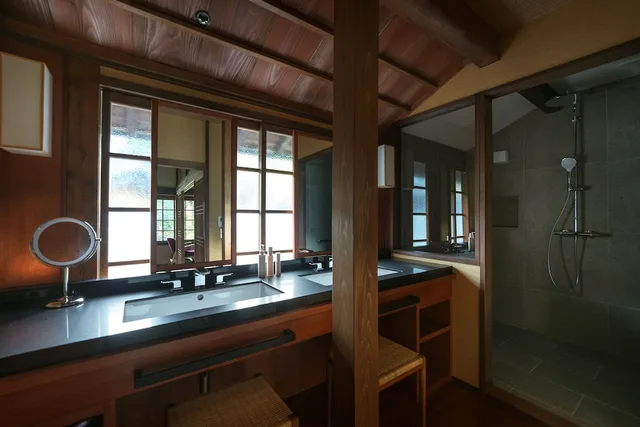 Japanese, Luxury, Villa, King Bed, 4 Double Beds, River or River View, Outdoor Bath، Ochiairo 9/10