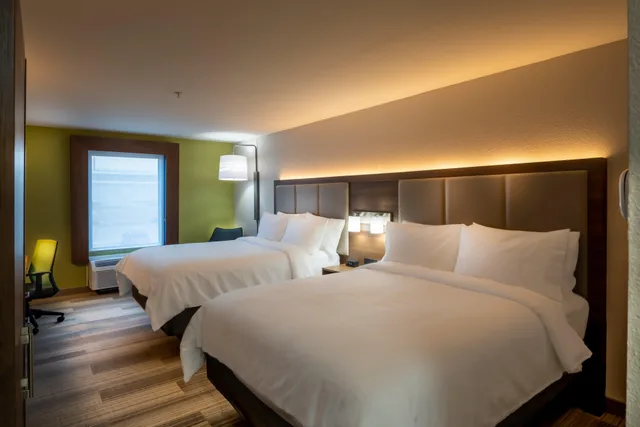 غرفة بسريرين كوين لذوي الإعاقة، Holiday Inn Express Suites N Waco Area West 1/1