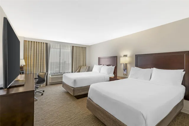 غرفة تنفيذية بسريرين مزدوجين، Sonesta Atlanta Airport North 4/7