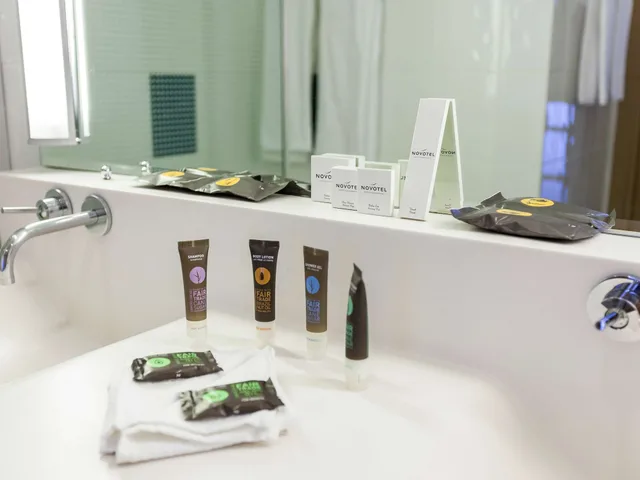 جناح سوبيريور بسرير كوين مع أريكة، Novotel Kayseri 10/10