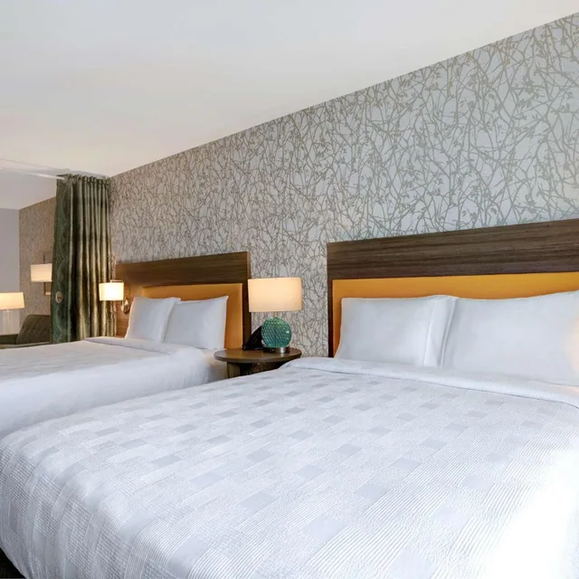 استوديو بسريرين كوين مع أريكة، Home2 Suites Lincolnshire Chicago 1/2