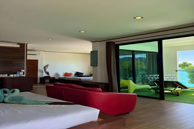 غرفة عائلية، Paradise Resort Phi Phi 1/1