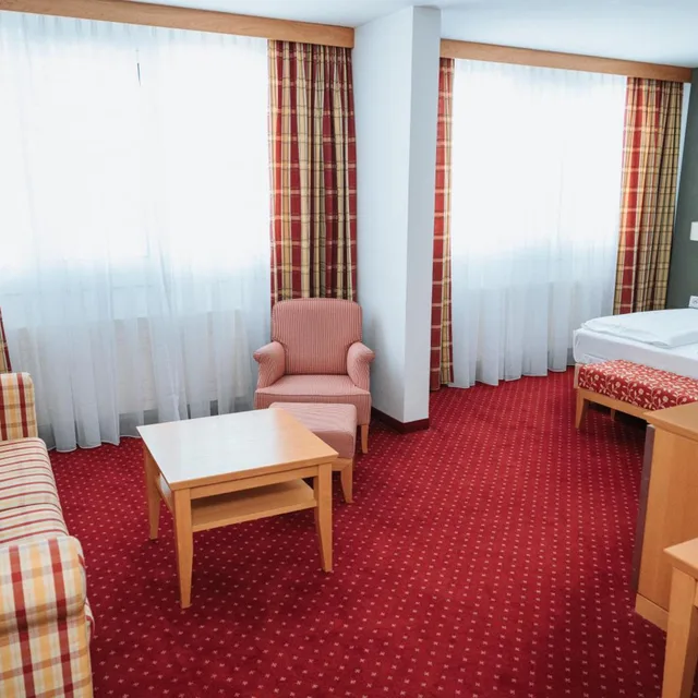 غرفة عائلية، Feringapark Hotel 4/10