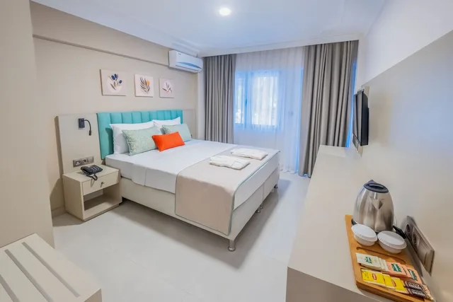غرفة قياسية بسريرين منفصلين، Rose Garden Premium Hotel 8/10