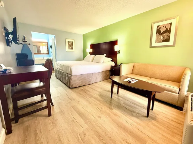 غرفة بسرير كينج للمدخنين، Americas Best Value Inn Blytheville 5/10