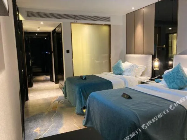 غرفة ديلوكس بسرير كينج، Xana Deluxe Hotel (Beijing Guanganmen Subway Station) 8/10