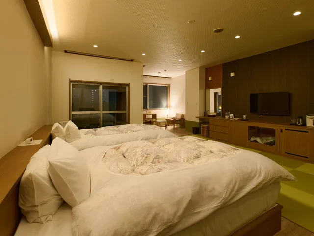 Standard, Twin Beds, Chikuba Shinyotei 3/10