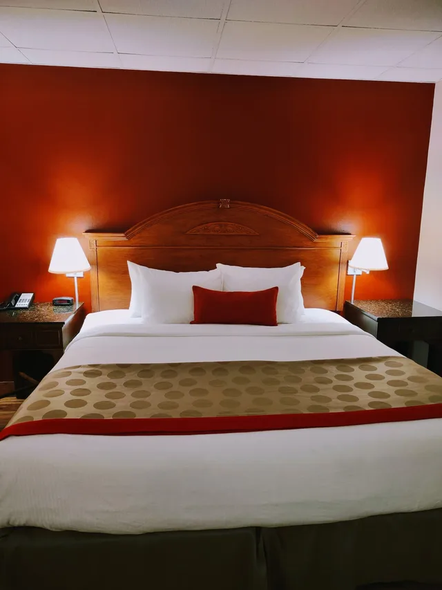 جناح بسريرين كينج بإطلالة على المسبح بغرفتي نوم، Albert Lea Inn & Suites 2/10