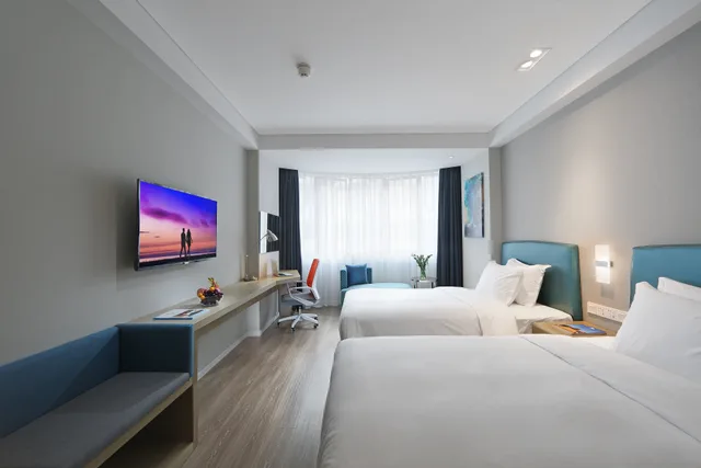 غرفة سوبيريور بسريرين منفصلين، Holiday Inn Express Xiamen City Center 1/1