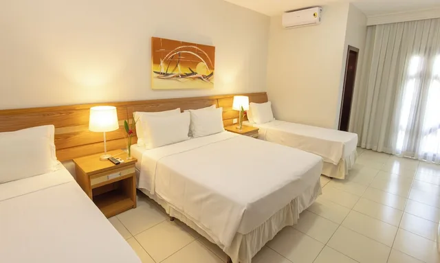Deluxe, Double and Twin Beds, Pool View, Garden Area، Vitoria Regia Hotel 1/3