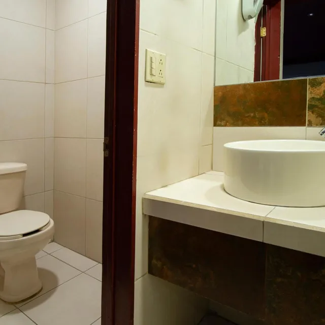 غرفة قياسية بسريرين منفصلين، CAPITAL O Hotel Rose, Ensenada 10/10